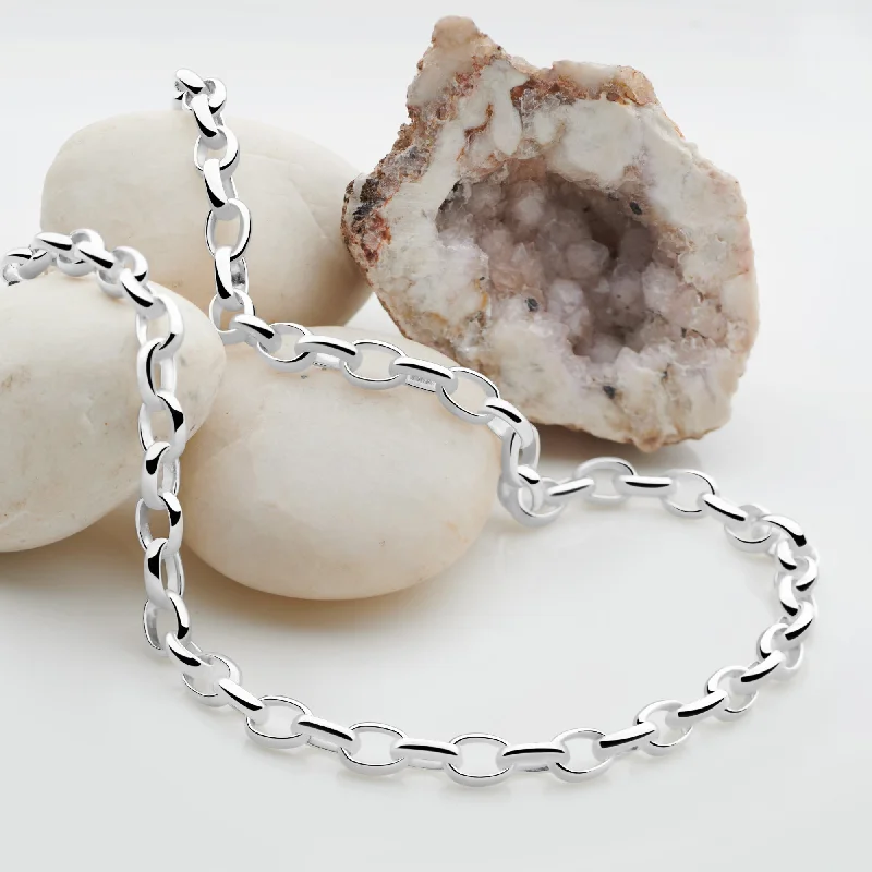 Seasonal Jewelry Sale – Upgrade Your Collection Rollo Oval Chain