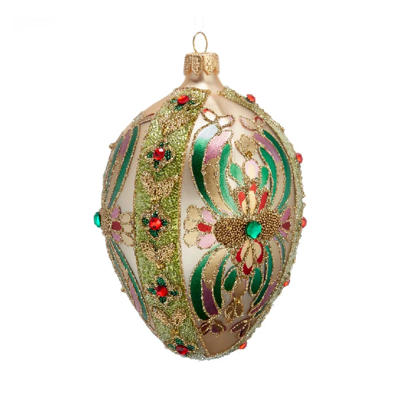 Beautiful Jewelry, Breathtaking Discounts – Hurry In Rose Pink & Green Egg Ornament