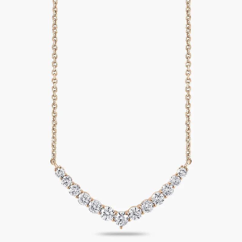 Affordable Elegance – Special Jewelry Sale Now Live Round Diamond Graduated Necklace Affordable Elegance – Special Jewelry Sale Now Live Round Diamond Graduated Necklace