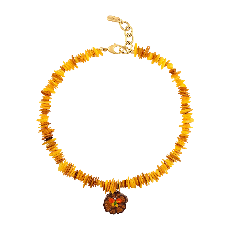 Saffron Glow Necklace