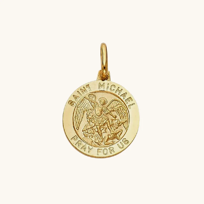 Saint Michael Medallion Pendant