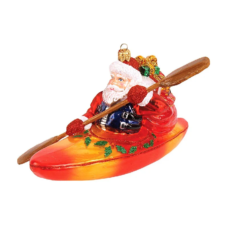 The Ultimate Jewelry Sale – Exclusive Styles At Great Prices Santa In Kayak Ornament