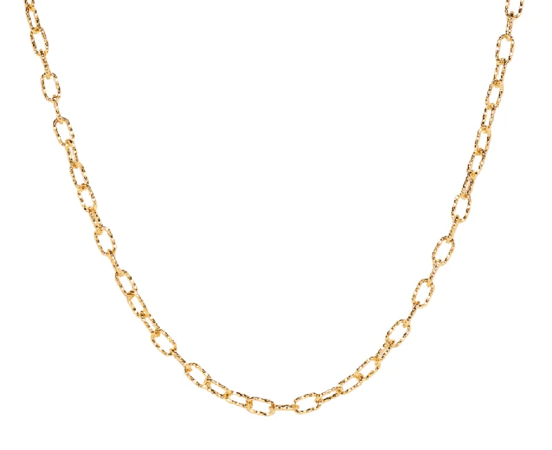 Handcrafted Jewelry Sale – Unique Designs At Low Prices Shimmer Link Chain Choker