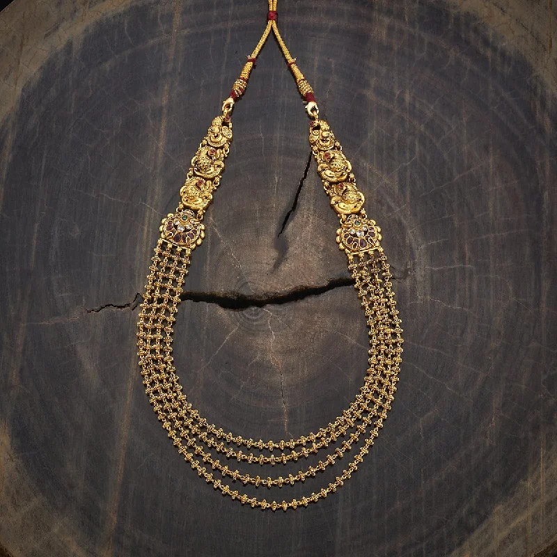 Luxury Jewelry At Unbeatable Discounts Silver Temple Necklace 177214