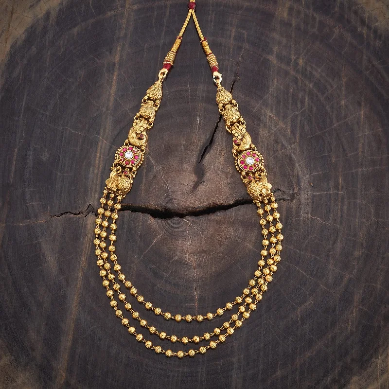 Seasonal Jewelry Sale – Upgrade Your Style Today Silver Temple Necklace 177217