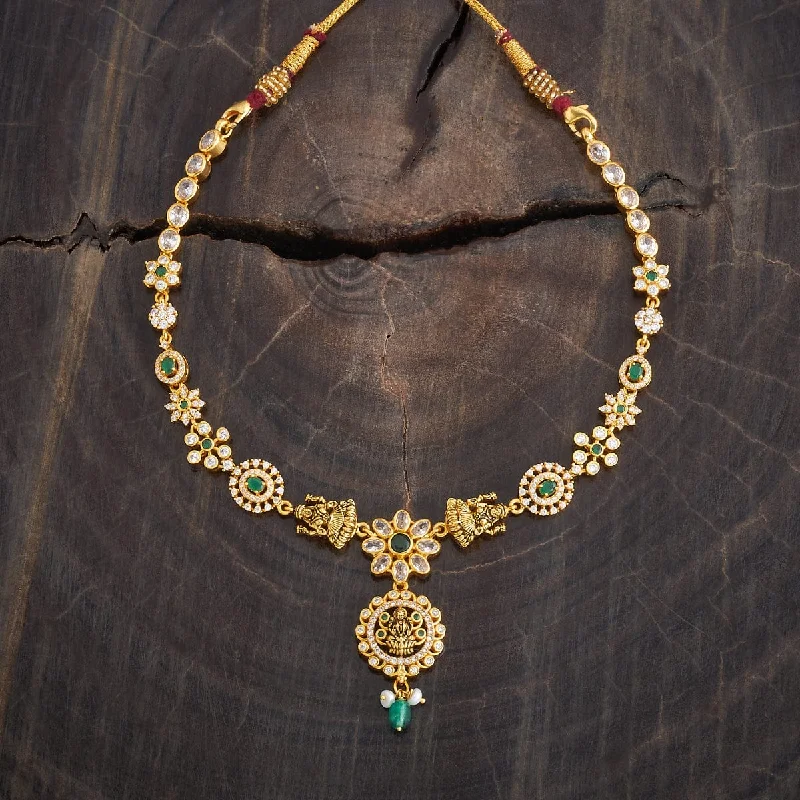Exclusive Gemstone Jewelry Markdowns – Shop Now Silver Temple Necklace 180422