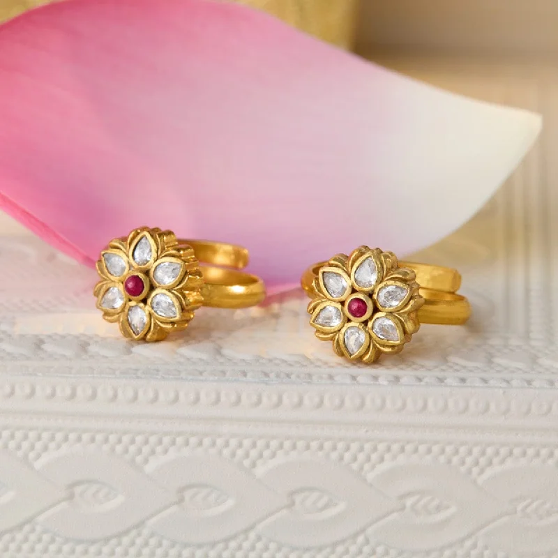Your Dream Jewelry At Dream Prices Silver Temple Toe Ring 165682
