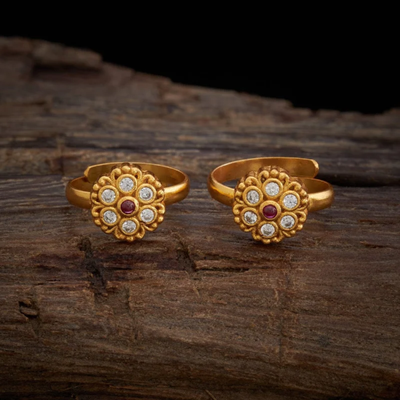 Grab Exquisite Jewelry At The Lowest Prices Silver Temple Toe Ring 165683