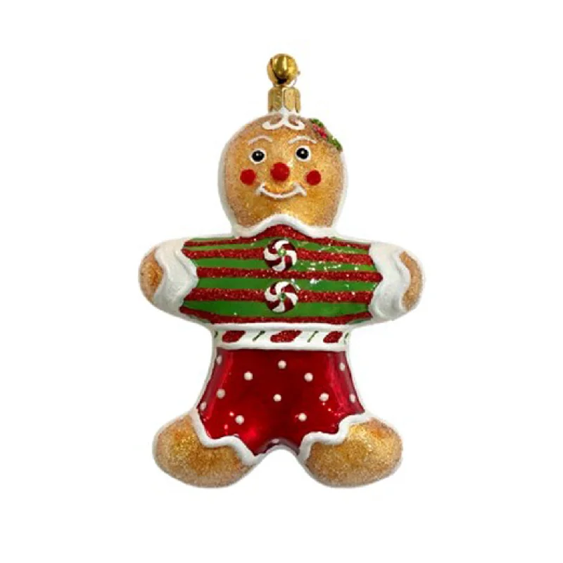 Elegant Jewelry Pieces At Unbelievable Prices Snappy Gingerbread Ornament