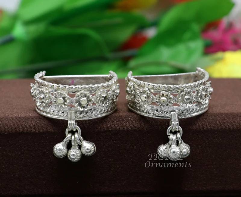 High-Quality Gemstone Jewelry For Special Occasions Solid sterling silver handmade customized Vintage antique design excellent toe ring, thumb ring for foot belly dance tribal jewelry ntr63 High-Quality Gemstone Jewelry For Special Occasions Solid sterling silver handmade customized Vintage antique design excellent toe ring, thumb ring for foot belly dance tribal jewelry ntr63