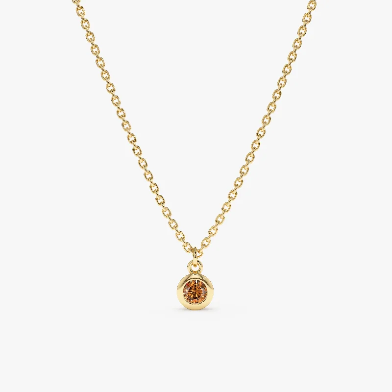 Get The Best Deals On Timeless Jewelry Pieces Solitaire Citrine Pendant Necklace, Vienna Get The Best Deals On Timeless Jewelry Pieces Solitaire Citrine Pendant Necklace, Vienna