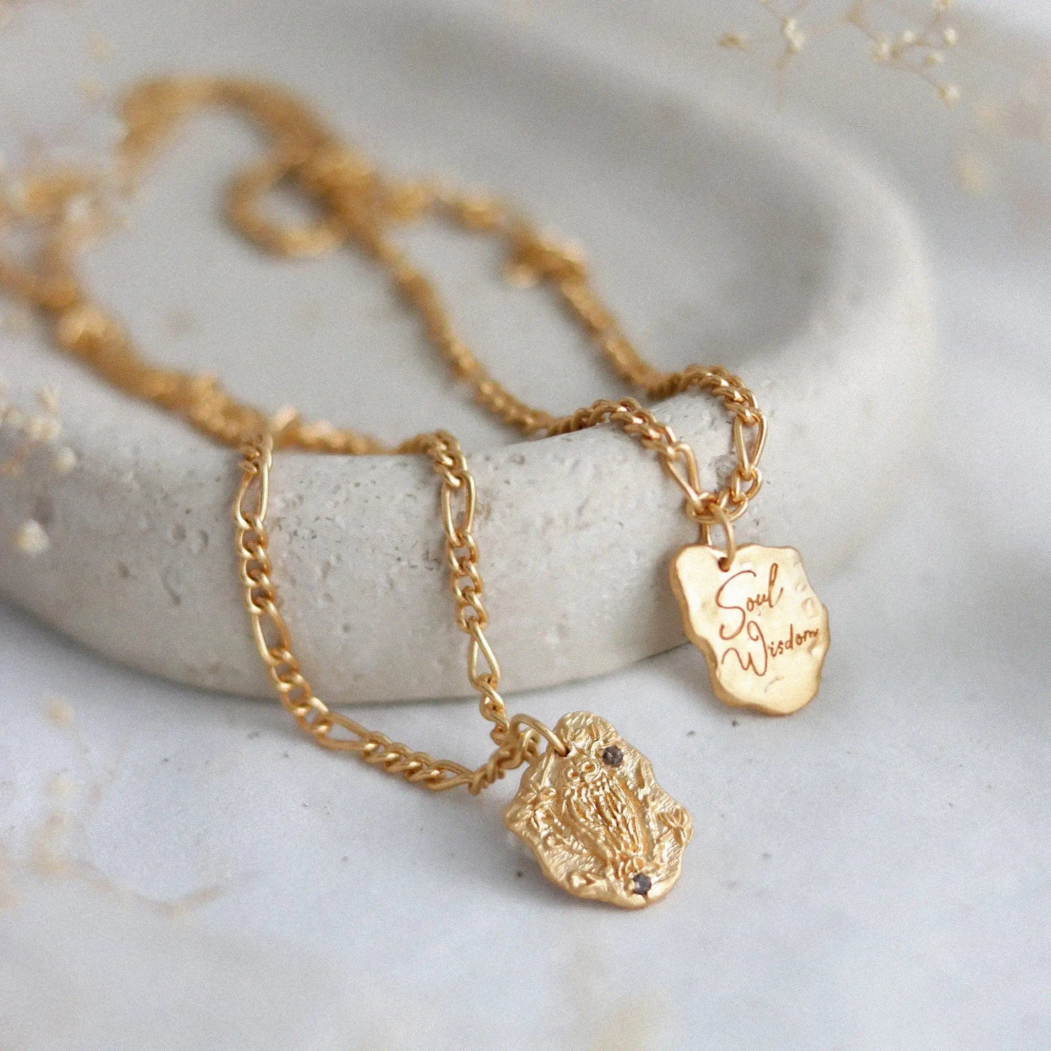 Limited-Time Jewelry Sale – Don't Miss These Deals Soul Wisdom • Owl Necklace