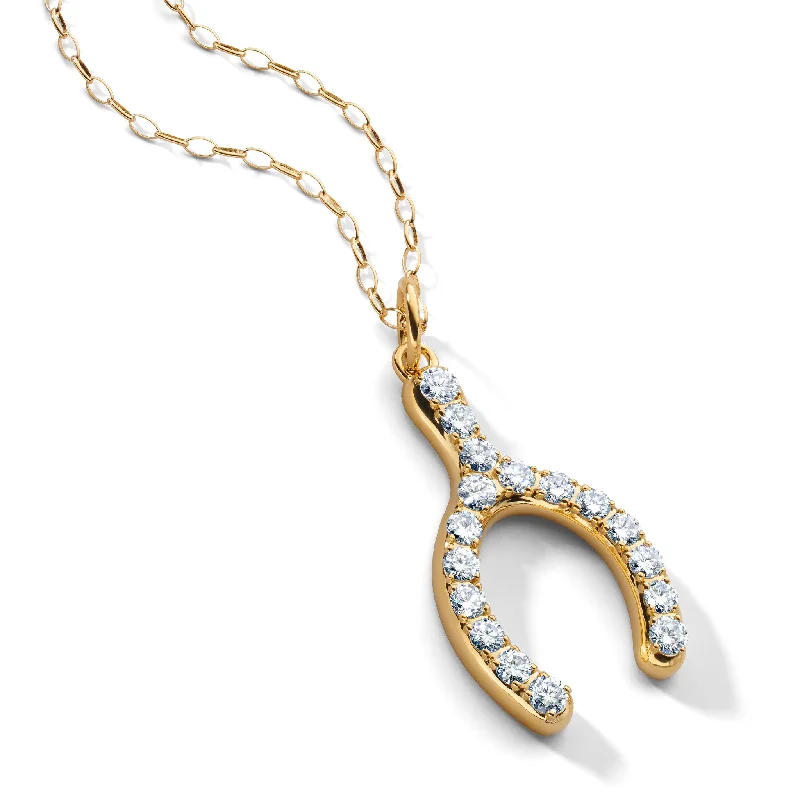 The Perfect Accessory For Less – Jewelry Sale Live Special Edition Wishbone Necklace with Vintage Diamonds The Perfect Accessory For Less – Jewelry Sale Live Special Edition Wishbone Necklace with Vintage Diamonds
