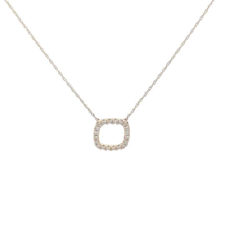 Elevate Your Jewelry Collection With Limited-Time Savings Square Diamond Pendant Necklace Elevate Your Jewelry Collection With Limited-Time Savings Square Diamond Pendant Necklace
