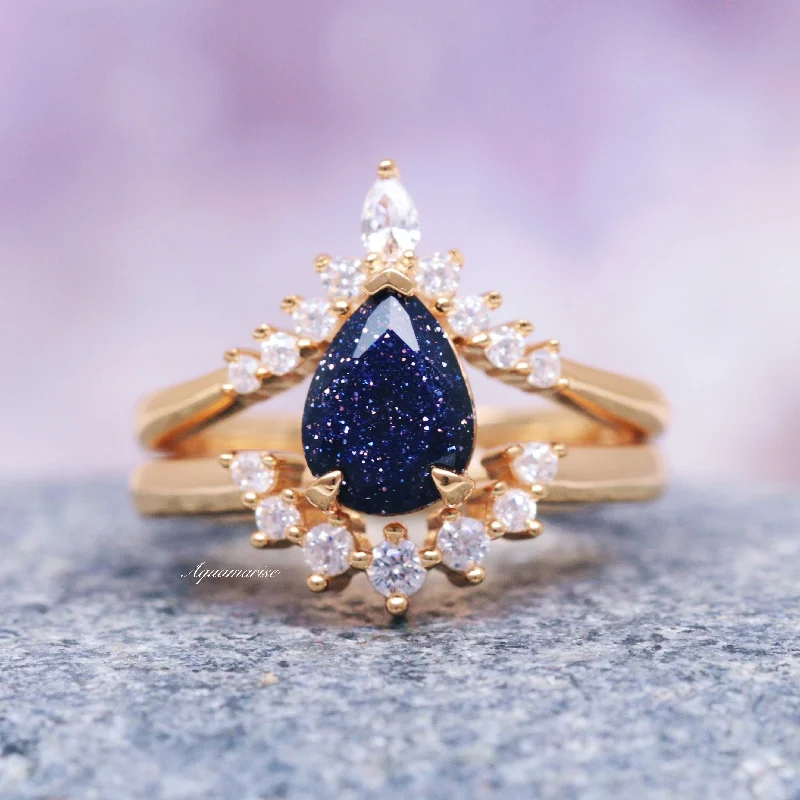 Limited-Time Jewelry Sale – Don't Miss These Deals Starry Night Ring Set- 14K Yellow Gold Vermeil Limited-Time Jewelry Sale – Don't Miss These Deals Starry Night Ring Set- 14K Yellow Gold Vermeil