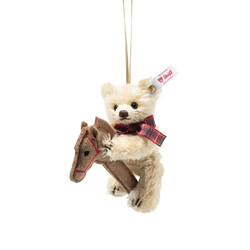 Special Jewelry Deals – Upgrade Your Collection Limited-Edition Little Bear on Hobby Horse Ornament Special Jewelry Deals – Upgrade Your Collection Limited-Edition Little Bear on Hobby Horse Ornament