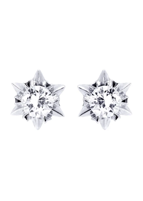 Personalized Jewelry Sale – Unique Pieces At Great Prices Stud Diamond Earrings For Men | 14K White Gold | 0.44 Carats Personalized Jewelry Sale – Unique Pieces At Great Prices Stud Diamond Earrings For Men | 14K White Gold | 0.44 Carats