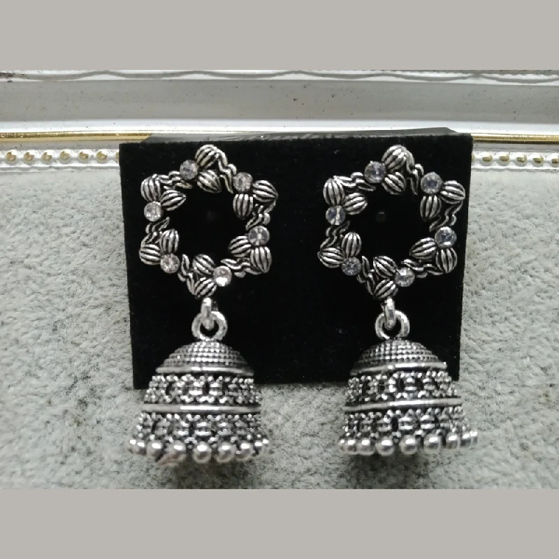 Best Jewelry Deals – Shop Premium Pieces At Great Prices Tahura Oxidised Plated Jhumki Earrings