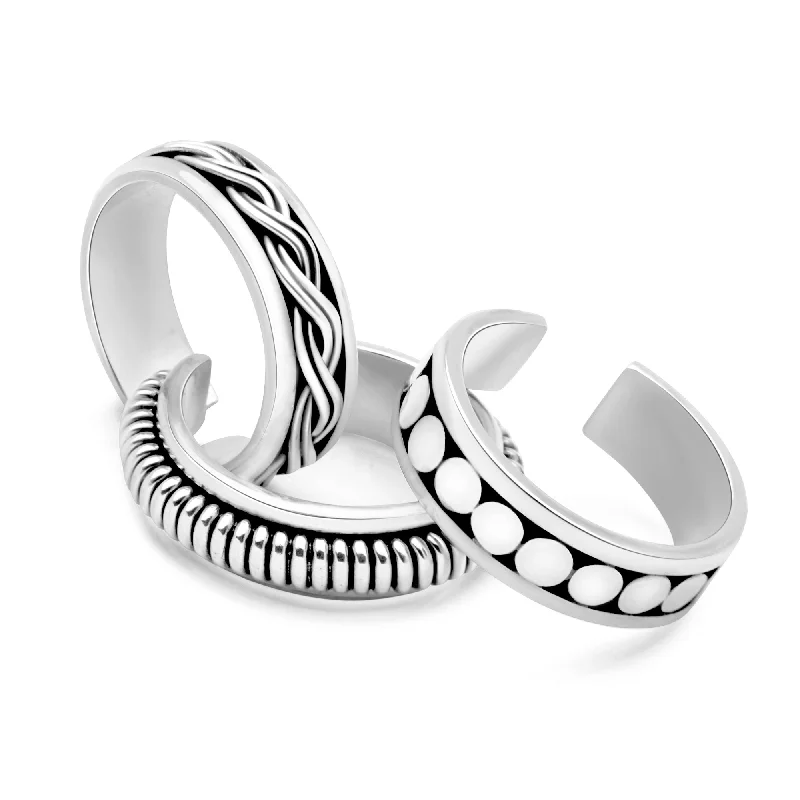 Jewelry Sale – Exclusive Styles At Lower Prices Tallulah Toe Rings (Set of 3)