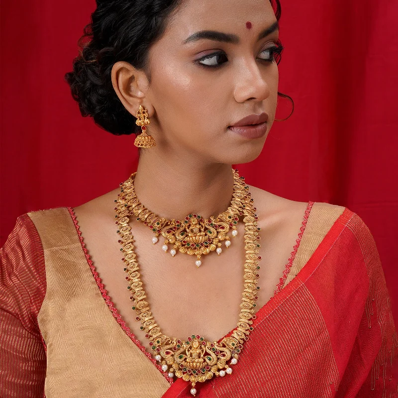 High-End Sparkle, Low-End Prices – Shop Now Teejh Kateri Gold Red And Green Layered Necklace Set High-End Sparkle, Low-End Prices – Shop Now Teejh Kateri Gold Red And Green Layered Necklace Set