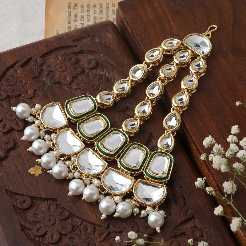Affordable Glamour – Premium Jewelry For Less Teejh Salima Mehendi Pasa