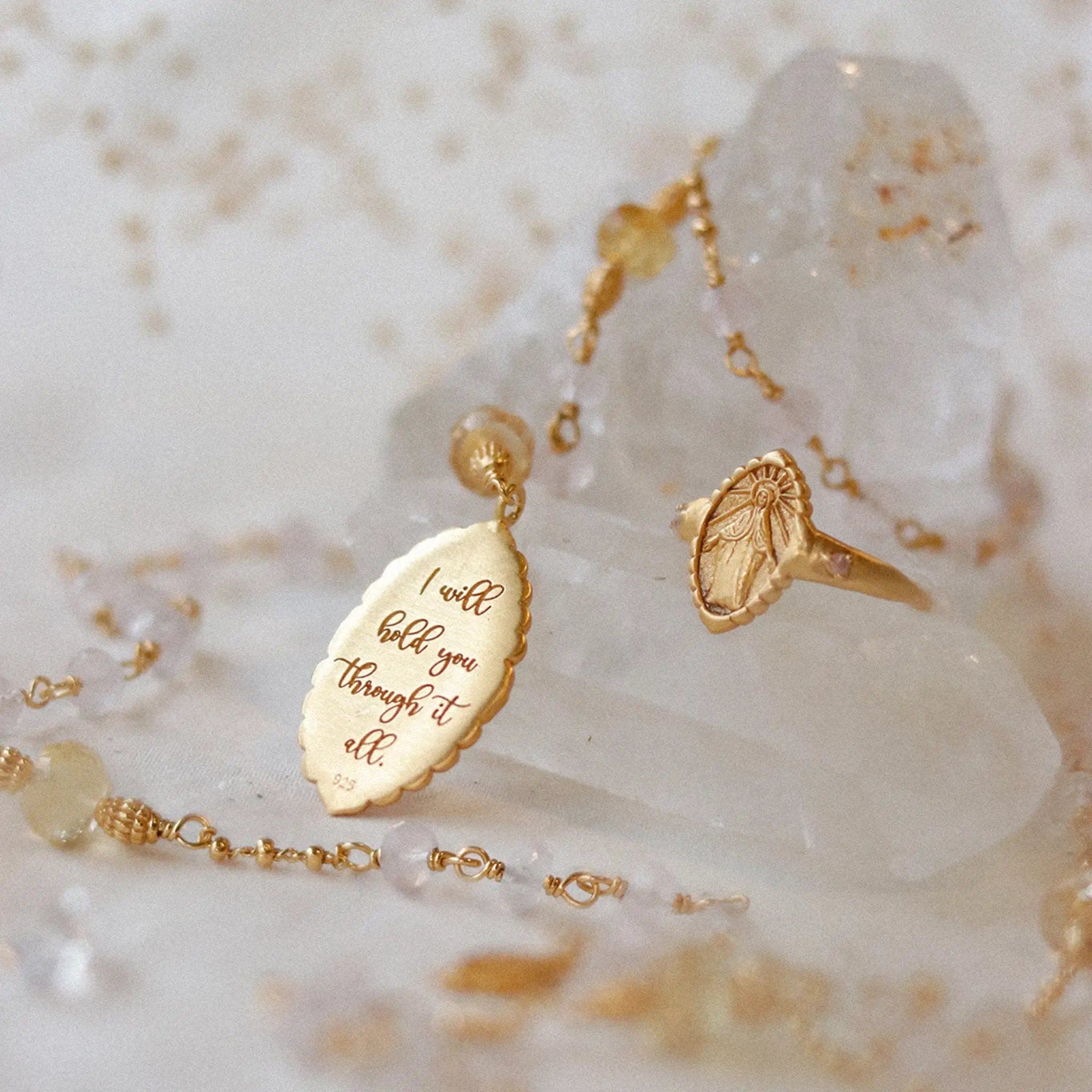 Dazzle With Discounts – Shop Jewelry On Sale Through It All Prayer Necklace & Through It All Ring Dazzle With Discounts – Shop Jewelry On Sale Through It All Prayer Necklace & Through It All Ring