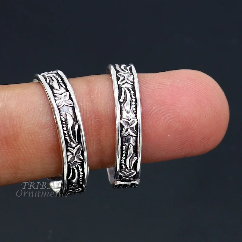 Unbeatable Offers On Luxury And Everyday Jewelry thumb ring 925 sterling silver traditional cultural design thumb ring for foot, thumb toe ring band for brides wedding jewelry ntr68 Unbeatable Offers On Luxury And Everyday Jewelry thumb ring 925 sterling silver traditional cultural design thumb ring for foot, thumb toe ring band for brides wedding jewelry ntr68