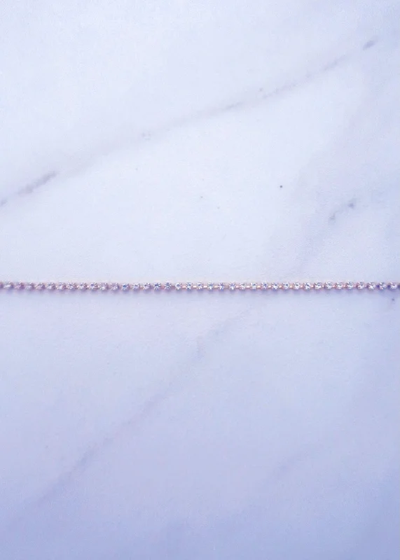 Tiny Tennis Waist Chain