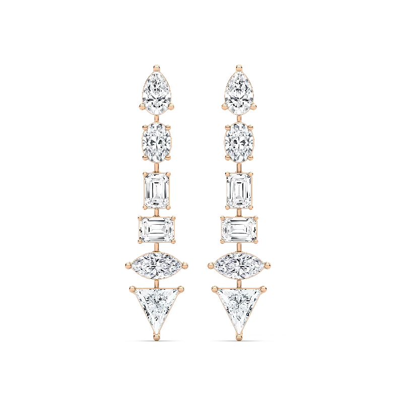 Sparkle For Less – Shop Our Limited-Time Jewelry Deals Trillion Point Dangle Earrings Sparkle For Less – Shop Our Limited-Time Jewelry Deals Trillion Point Dangle Earrings