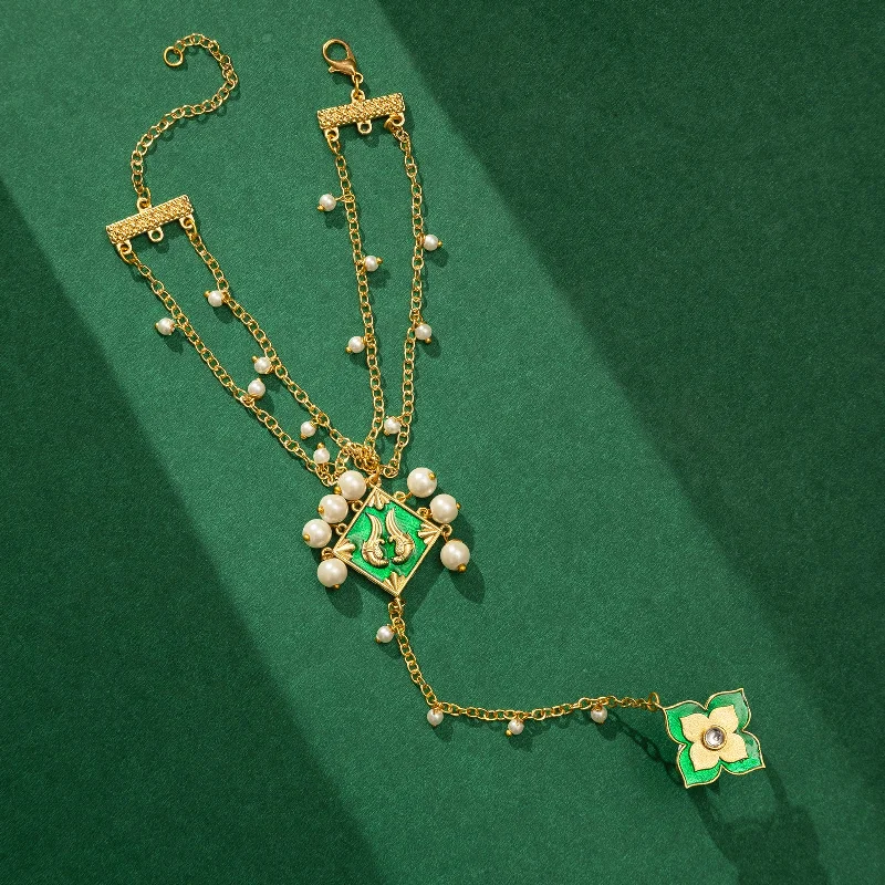 The Ultimate Jewelry Sale – Exclusive Styles At Great Prices Tu Meri Laila Green Hathphool The Ultimate Jewelry Sale – Exclusive Styles At Great Prices Tu Meri Laila Green Hathphool