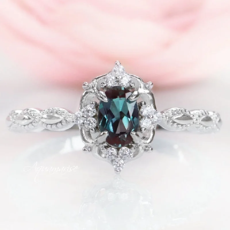 Limited-Time Jewelry Discounts – Shine Without The Splurge Claire Alexandrite Ring- Sterling Silver Limited-Time Jewelry Discounts – Shine Without The Splurge Claire Alexandrite Ring- Sterling Silver