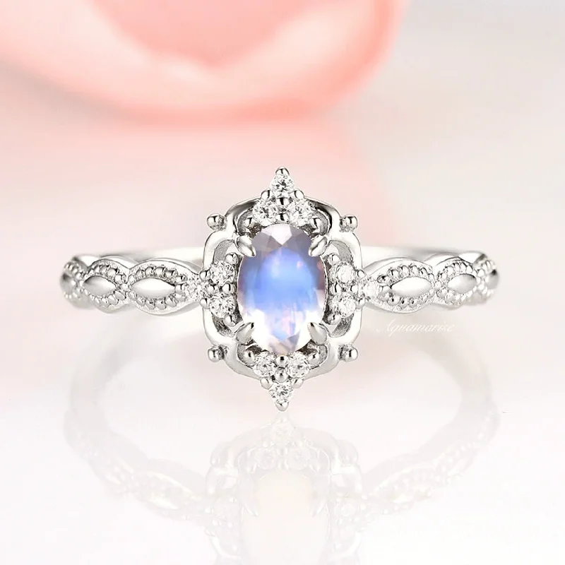 The Biggest Jewelry Sale Of The Year Is Here Claire Moonstone Ring- Sterling Silver The Biggest Jewelry Sale Of The Year Is Here Claire Moonstone Ring- Sterling Silver