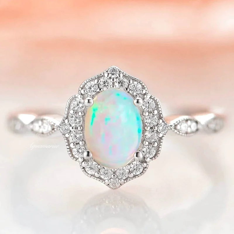 Flash Sale On Stunning Jewelry – Don't Miss Out Cordelia Australian Opal Ring- Sterling Silver Flash Sale On Stunning Jewelry – Don't Miss Out Cordelia Australian Opal Ring- Sterling Silver