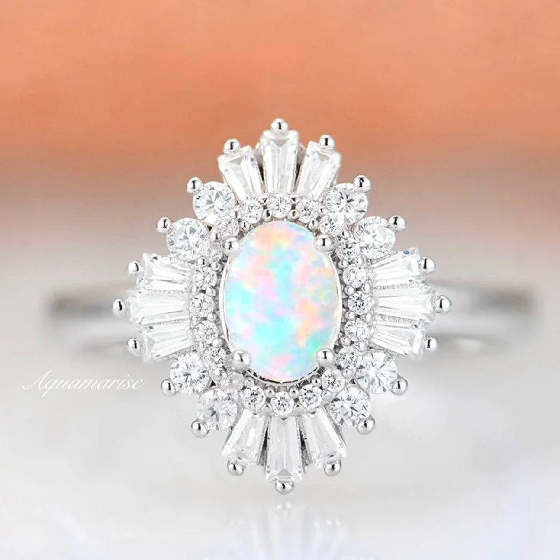 Get The Jewelry You Love At A Price You Love Victoria Australian Opal Ring-Sterling Silver Get The Jewelry You Love At A Price You Love Victoria Australian Opal Ring-Sterling Silver