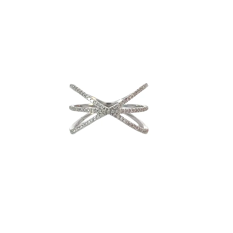 Shop Stylish Jewelry Now And Save Big White Gold Shaped Diamond Ring