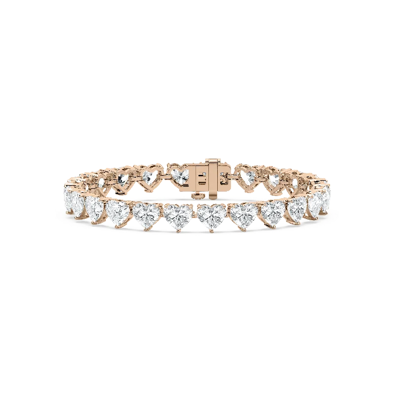 Flash Sale On Elegant Jewelry – Don't Miss Out Winsor Heart Tennis Bracelet