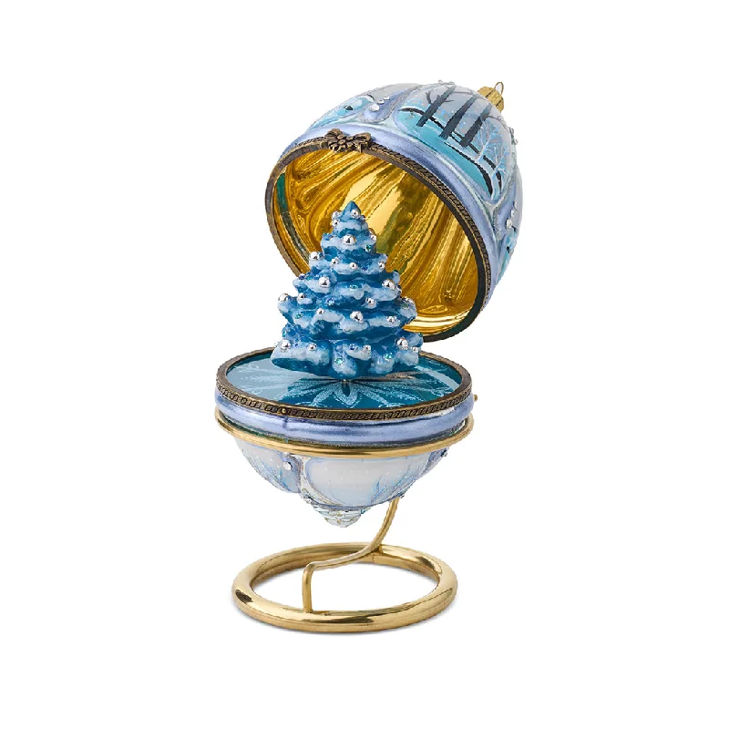 Seasonal Jewelry Deals – Elevate Your Style Winter's Day Musical Egg