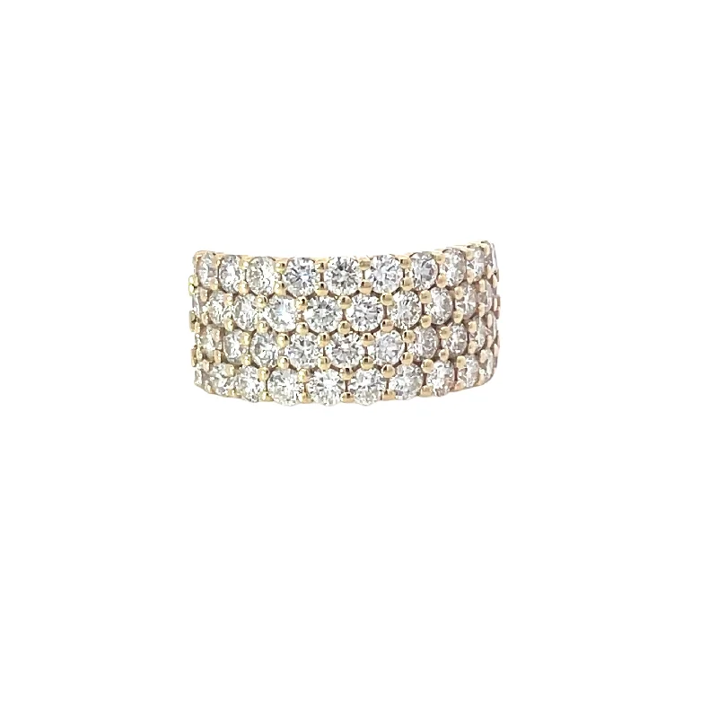 Timeless Beauty, Unbeatable Deals – Jewelry Sale On Yellow Gold Multi Band Diamond Ring Timeless Beauty, Unbeatable Deals – Jewelry Sale On Yellow Gold Multi Band Diamond Ring