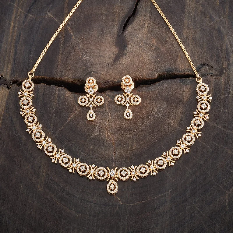 Exclusive Online Jewelry Sale – Don't Wait Zircon Necklace 175718