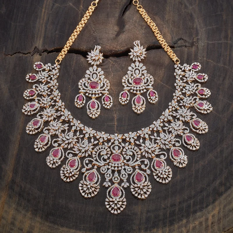 Limited-Time Jewelry Sale – Don't Miss These Deals Zircon Necklace 177274