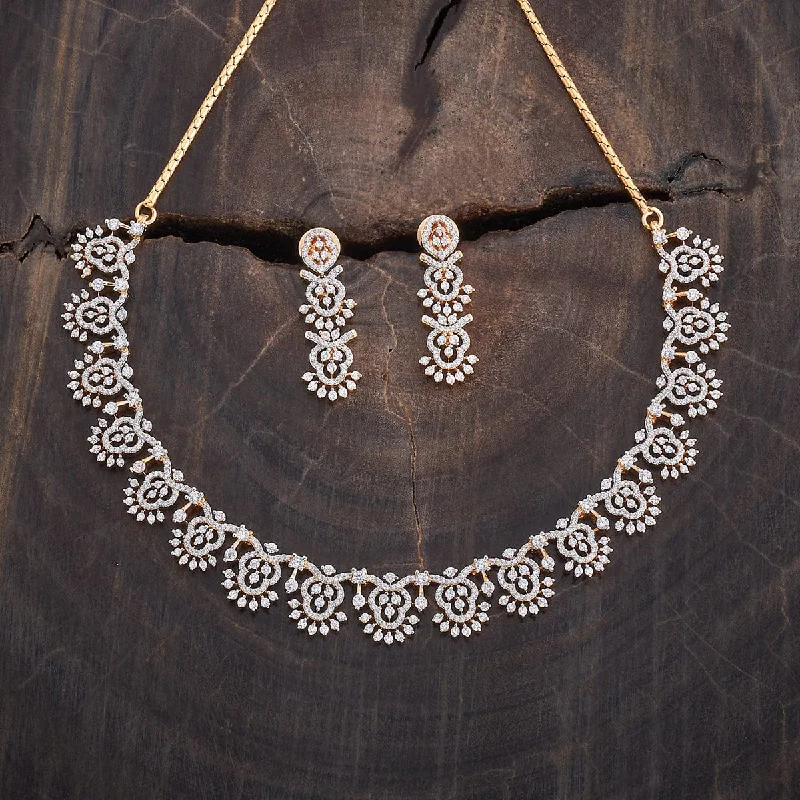 Classic And Modern Jewelry Styles On Sale Zircon Necklace 177988