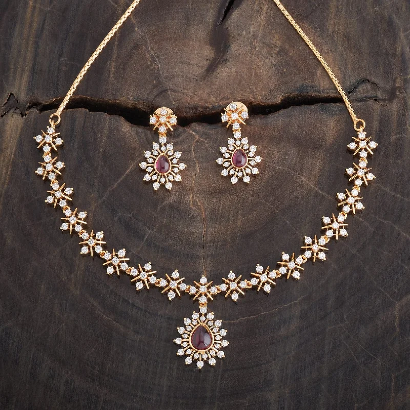 Affordable Elegance – Special Jewelry Sale Now Live Zircon Necklace 177996