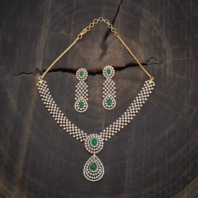 Don't Miss Out On Jaw-Dropping Jewelry Discounts Zircon Necklace 177999