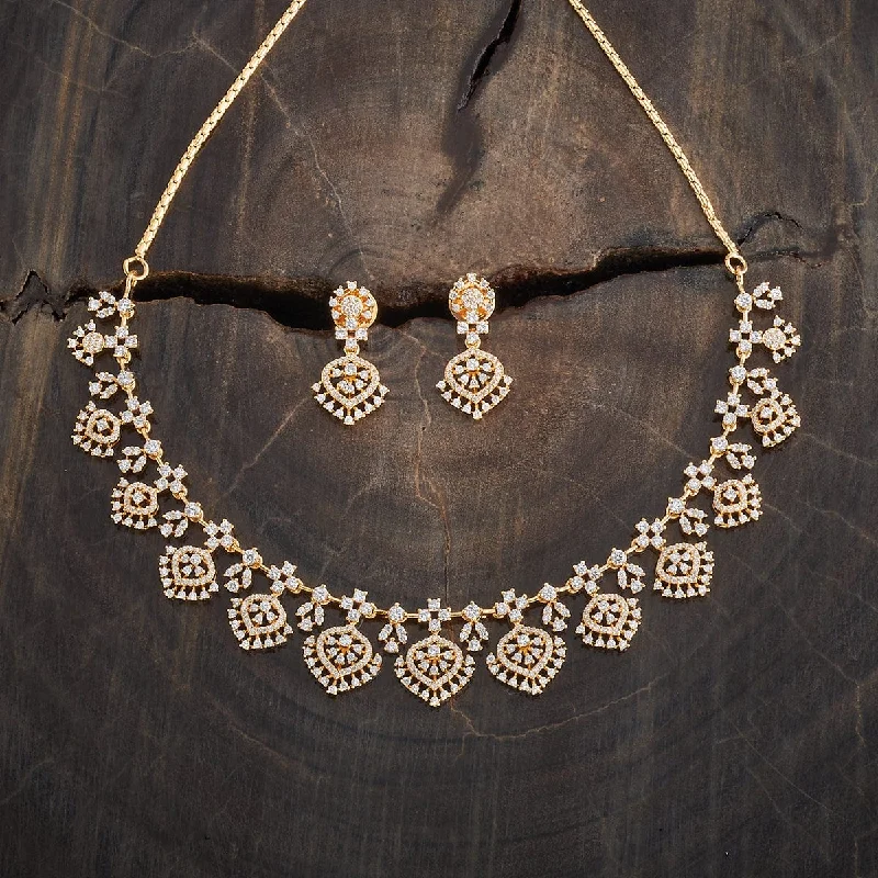 Don't Miss These Dazzling Jewelry Discounts Zircon Necklace 178002