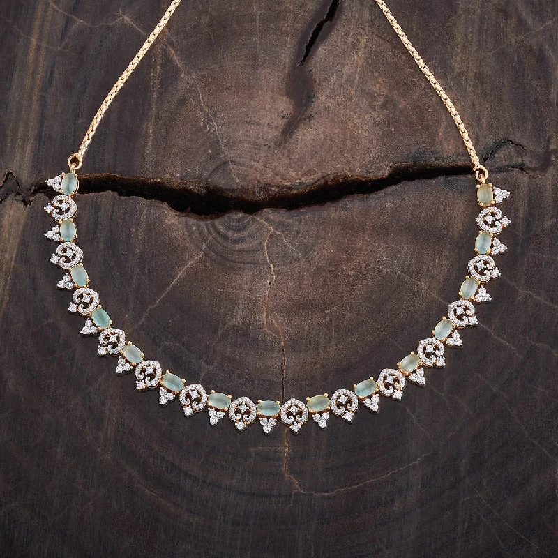 Limited-Time Jewelry Discounts – Shine Without The Splurge Zircon Necklace 178014