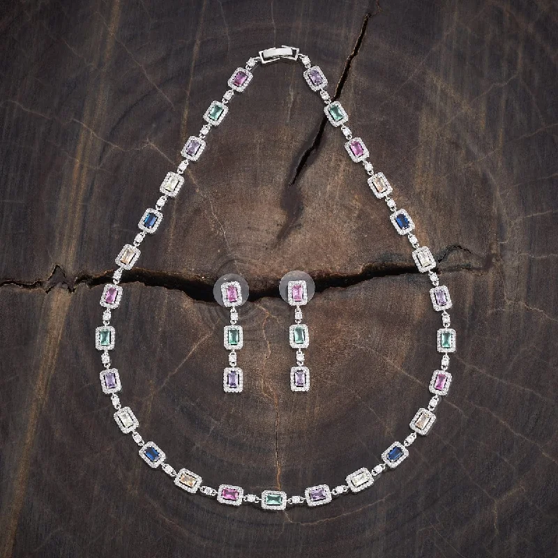 Unmissable Deals On Handmade Jewelry Collections Zircon Necklace 180046