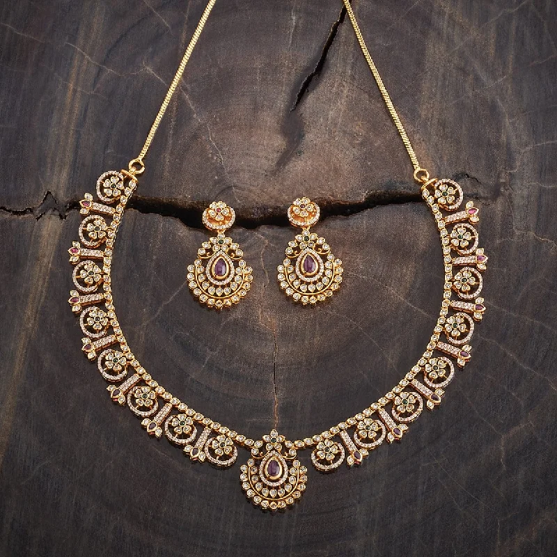 Glamorous Jewelry, Glamorous Deals – Shop Now Zircon Necklace 180542