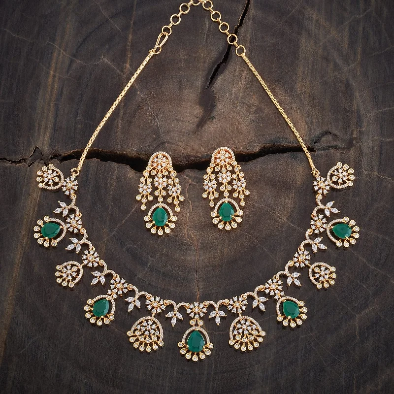 Elegant Necklaces And Bracelets At Limited-Time Offers Zircon Necklace 180948