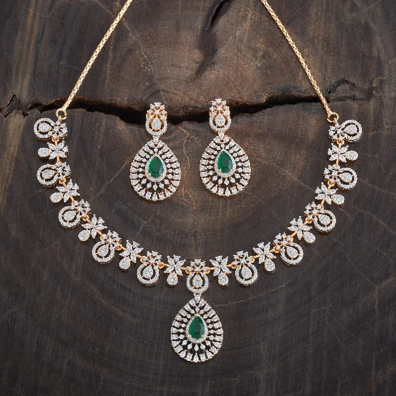 Stunning Jewelry Pieces At The Lowest Prices Ever Zircon Necklace 180950
