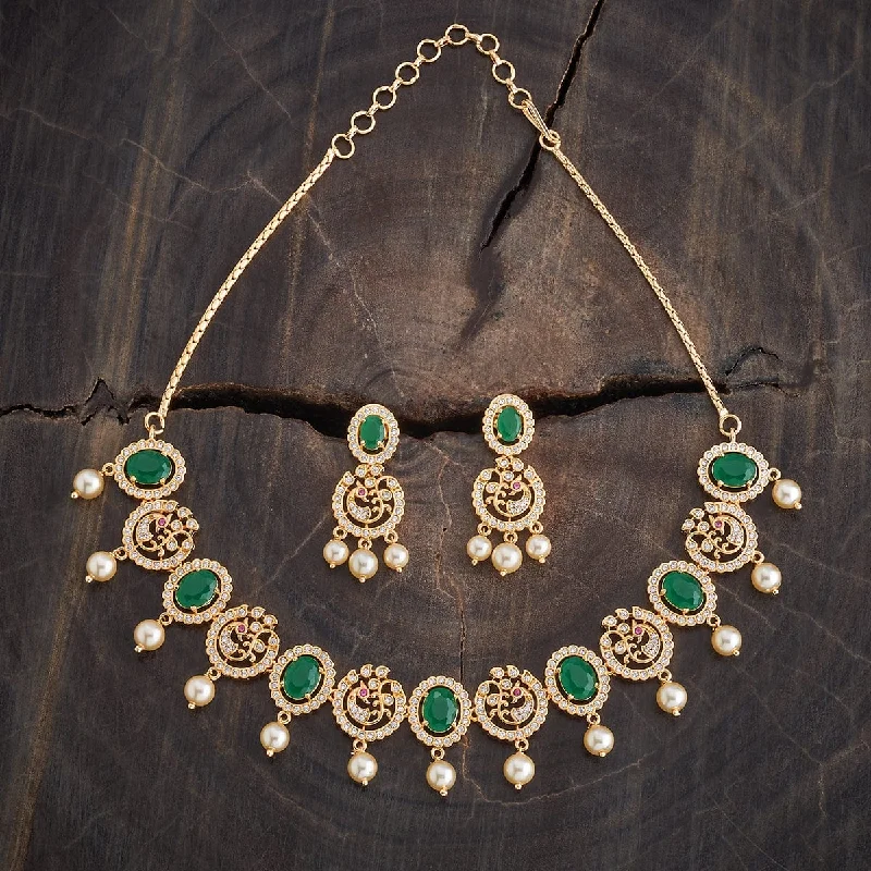 Dainty And Elegant Jewelry Now At Reduced Prices Zircon Necklace 180956